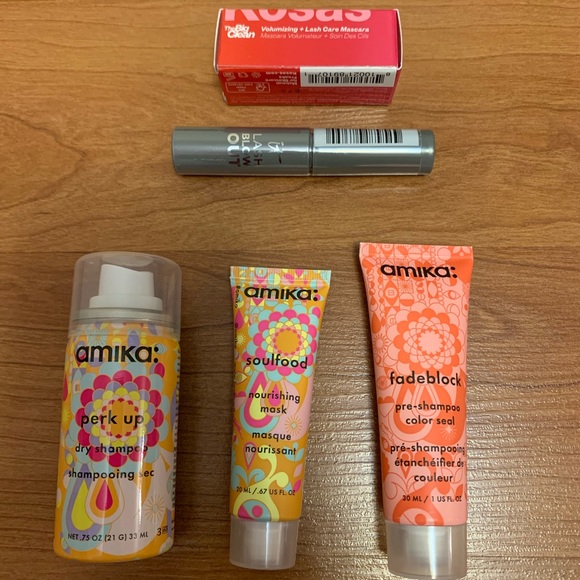 amika, kosas and IT make up hair care bundle travel size - Picture 1 of 7